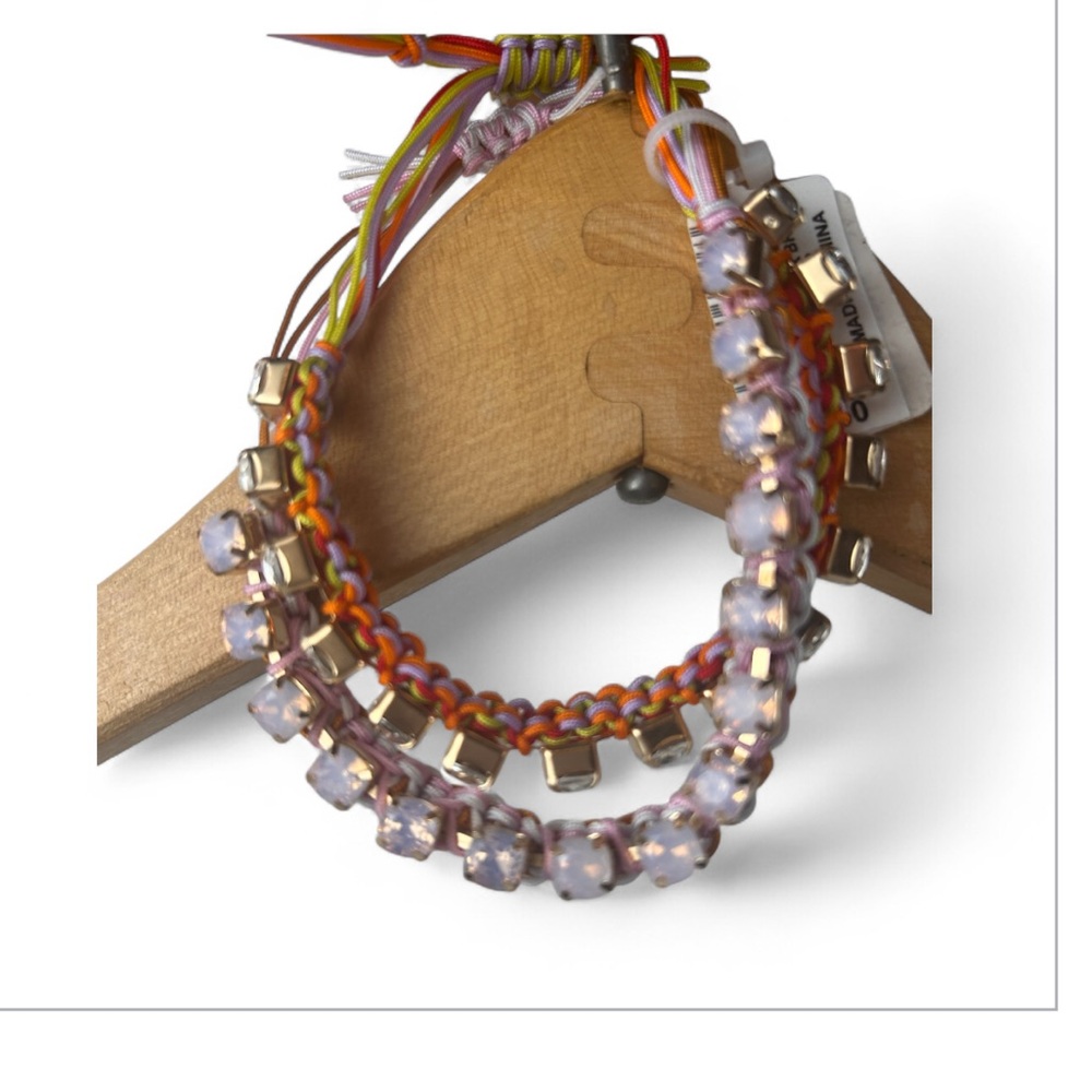 Bracelet Multicolor Friendship Strand NWT - Picture 4 of 16